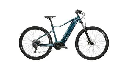Corratec E-Power urbana verde para alquilar en La Graciosa