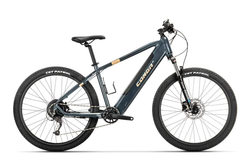 Haibike Trekking eléctrica step-through para La Graciosa