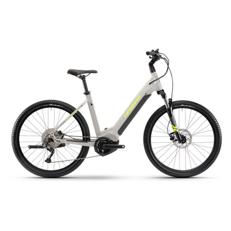 E-MTB Orbea Keram naranja en alquiler en La Graciosa