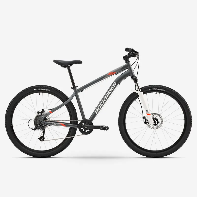 Orbea MTB negra para alquiler en La Graciosa