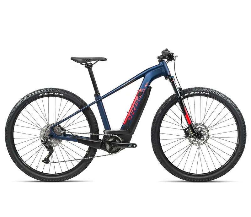 Trek Marlin MTB azul para alquilar en La Graciosa