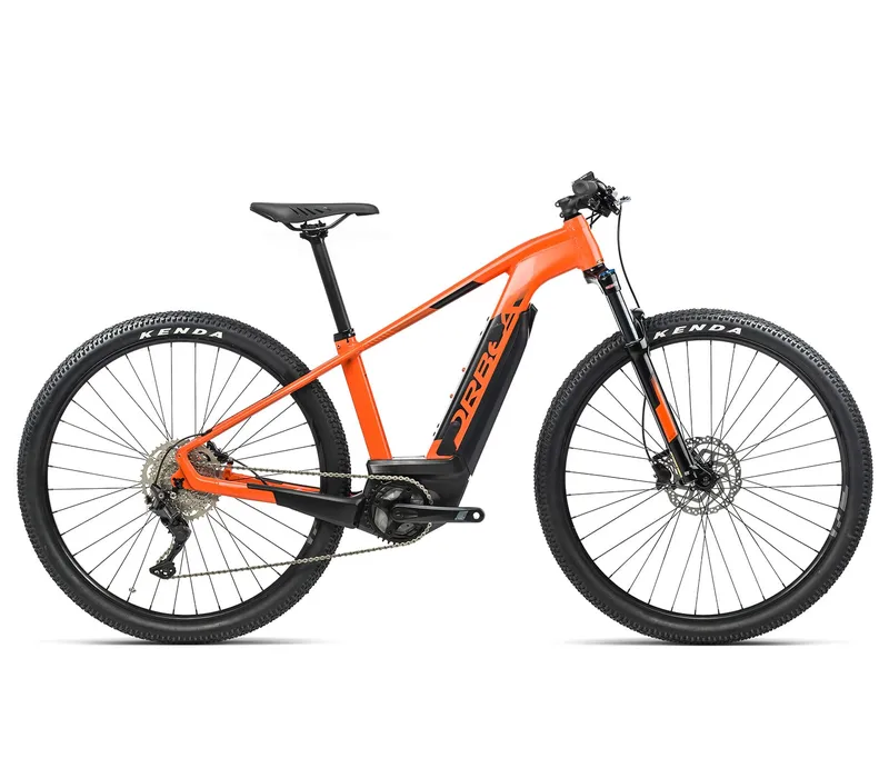 E-MTB WSR azul para alquiler en La Graciosa