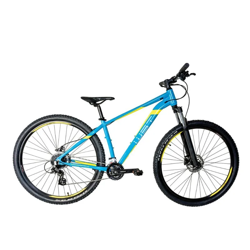WSR MTB azul oscuro para alquilar en La Graciosa