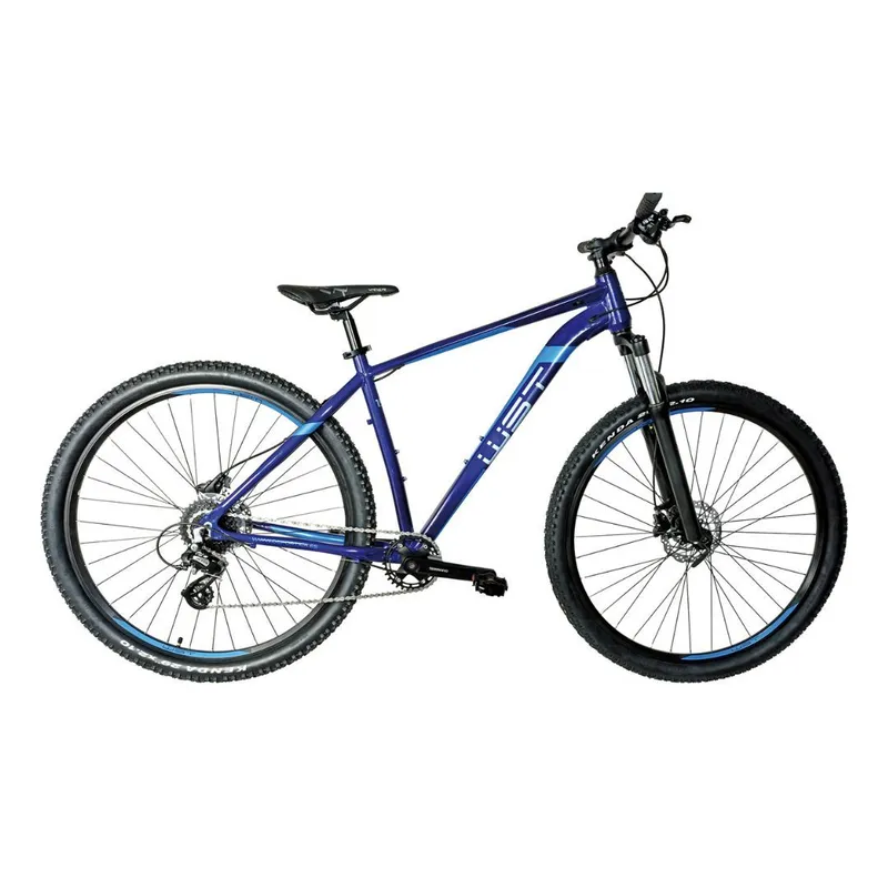 Bici de paseo azul para alquilar en La Graciosa